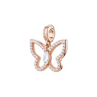 Charm Rosato Femme Storie in Argent RZ264